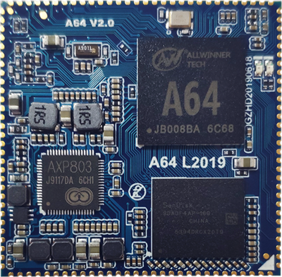 A64核心板 广告机 核心板 全志核心板 A64 无人售货机 A53核心板