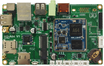 A64广告机主板 游戏机主板 工业主板 无人售货机主板 售货机主板